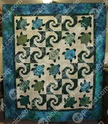 Shall We Dance Quilt Blanket Tt99  Quilt and Home Decor