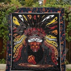 Shamanism Quilt Tdhgb and Home Decor