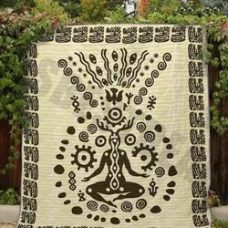 Shamanism Quilt Tdhqv and Home Decor