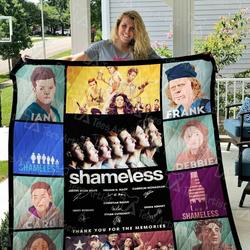 Shameless Quilt Blanket 01593 and Home Decor