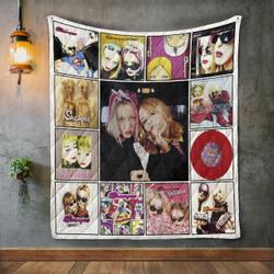 Shampoo Album Covers Quilt Blanket and Home Decor