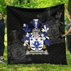 Shanahan Or OShanahan Ireland Irish Family Crest JFJ12429 3D Customized Quilt 2707 and Home Decor