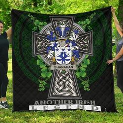 Shanahan Or OShanahan Ireland Irish Legend JFJ12430 3D Customized Quilt 2707 and Home Decor