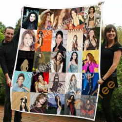 Shania Twain 1 Blanket TH11072019 Quilt and Home Decor