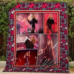 Shania Twain Quilt V1 and Home Decor