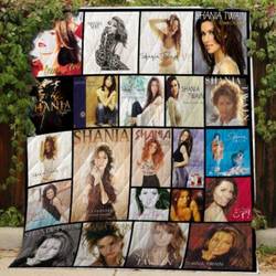 Shania Twain Quilt V2 and Home Decor
