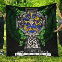 Shanley Or Mcshanly Ireland Irish Legend JFJ12438 3D Customized Quilt 2707 and Home Decor