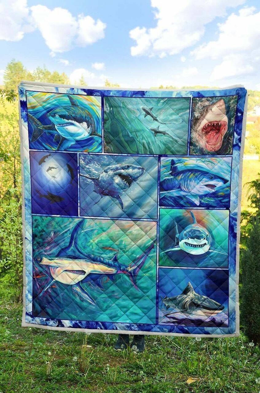Shark Hur Quilt Cysifg and Home Decor