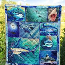Shark Hur Quilt Cysifg and Home Decor
