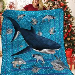 Shark JFJ12450 3D Customized Quilt 2707 and Home Decor