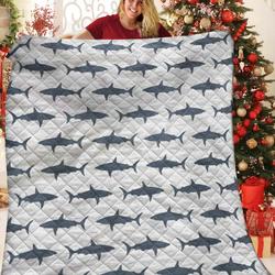 Shark JFJ12456 3D Customized Quilt 2707 and Home Decor