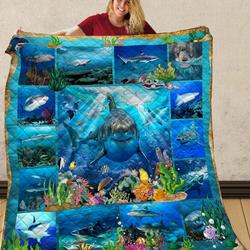 Shark JFJ12460 3D Customized Quilt 2707 and Home Decor