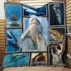 Shark Quilt and Home Decor