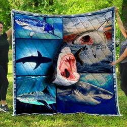 Shark Quilt Tdhwl and Home Decor