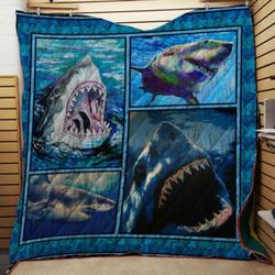 Shark Quilt V2 and Home Decor