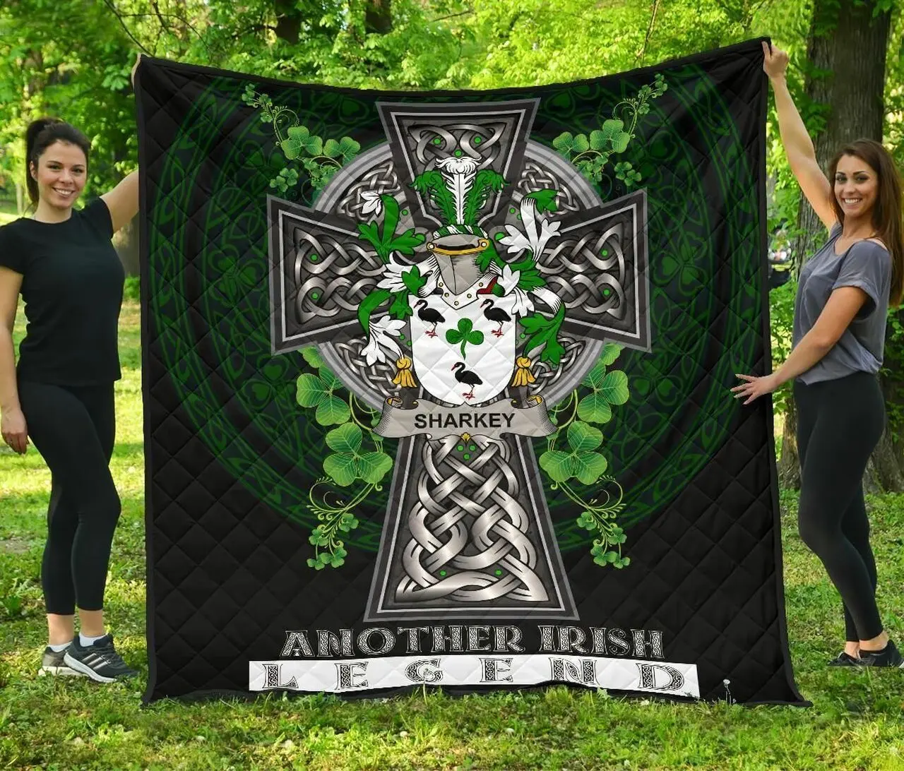 Sharkey Or OSharkey Ireland Irish Legend JFJ12462 3D Customized Quilt 2707 and Home Decor