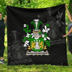 Shaughnessy Or OShaughnessy Ireland Irish Family Crest JFJ12469 3D Customized Quilt 2707 and Home Decor