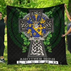 Shea Or OShee Ireland Irish Legend JFJ12481 3D Customized Quilt 2707 and Home Decor