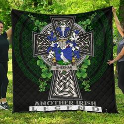 Sheehan Or OSheehan Ireland Irish Legend JFJ12489 3D Customized Quilt 2707 and Home Decor