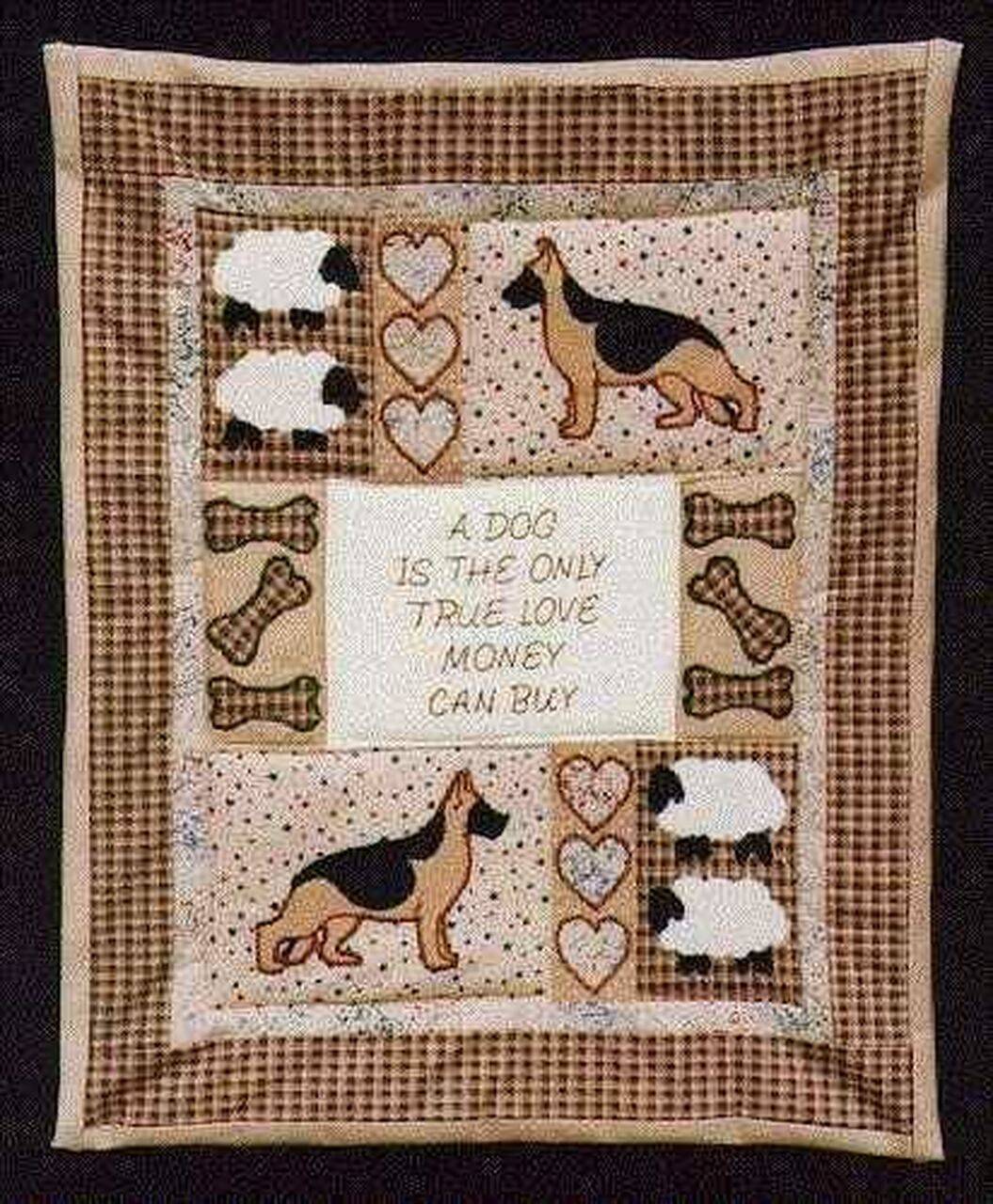 Sheep And Dog Quilt Tdhpf and Home Decor