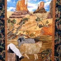 Sheep Cla1110469Q Quilt Blanket and Home Decor