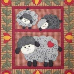 Sheep Cla1710496Q Quilt Blanket and Home Decor