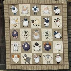 Sheep Day Quilt Tdhrx and Home Decor