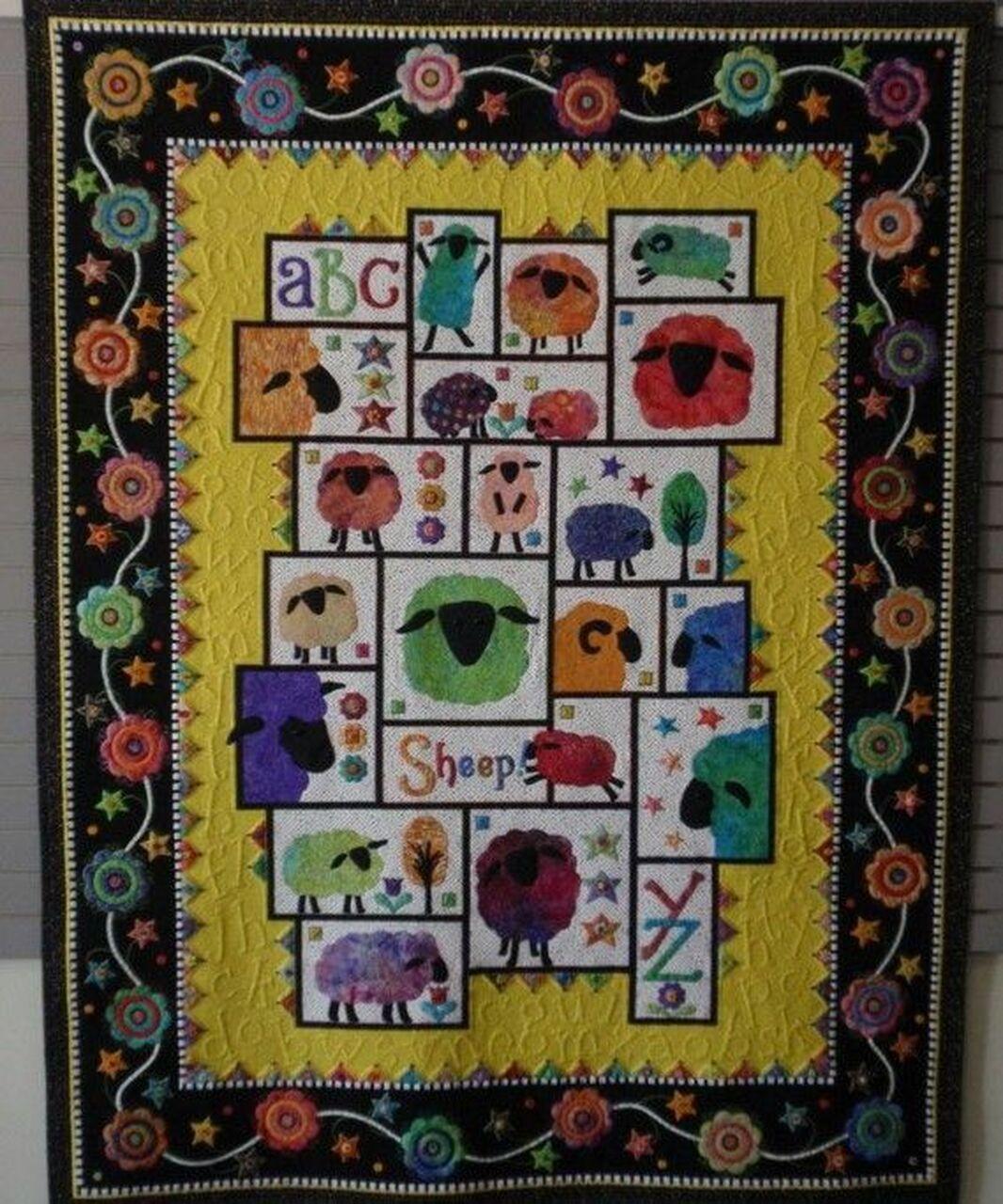 Sheep Floral Quilt Tdhbi and Home Decor