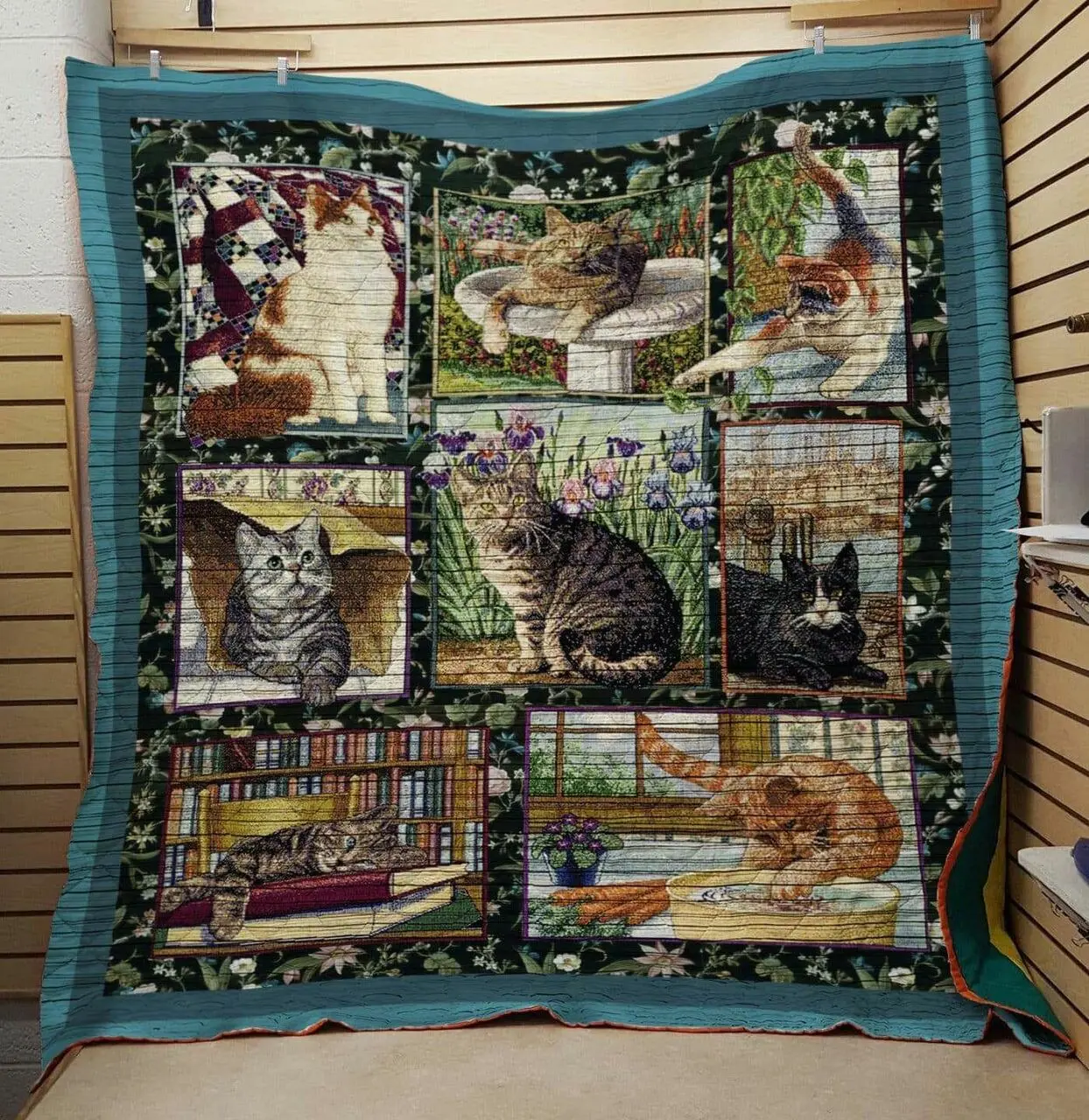 Sheep In Love With You U Quilt Mi and Home Decor