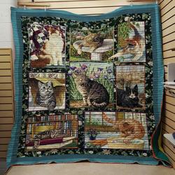 Sheep In Love With You U Quilt Mi and Home Decor