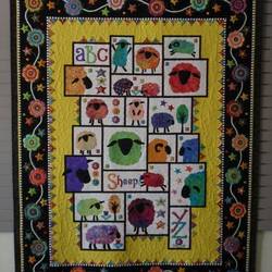 Sheep Quilt Tdhac and Home Decor