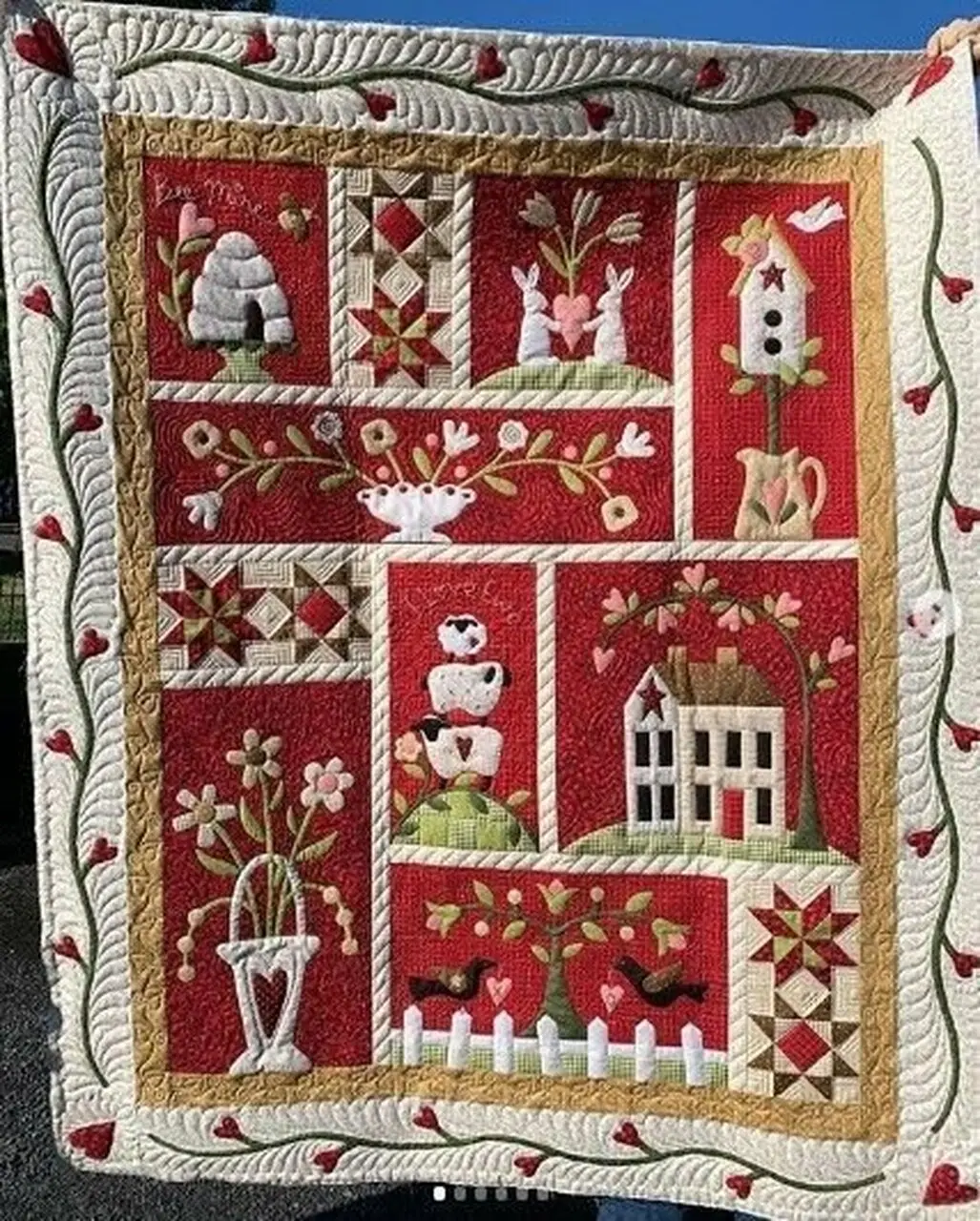 Sheep Quilt Tdhaw and Home Decor