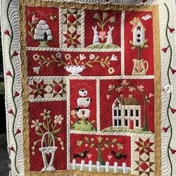 Sheep Quilt Tdhaw and Home Decor