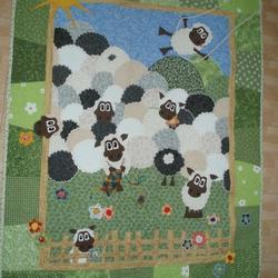 Sheep Quilt Tdhdb and Home Decor