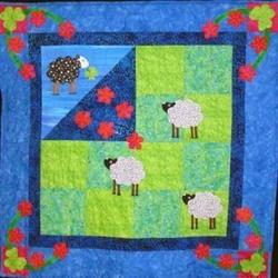 Sheep Quilt Tdhkm and Home Decor