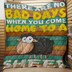 Sheep Quilt Tdhmb and Home Decor