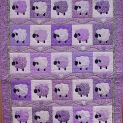 Sheep Quilt Tdhri and Home Decor