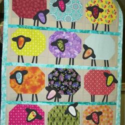 Sheep Quilt Tdhsr and Home Decor