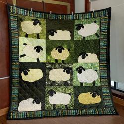 Sheep Quilt Tdhtp and Home Decor