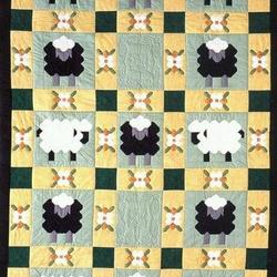 Sheep Quilt Tdhuw and Home Decor