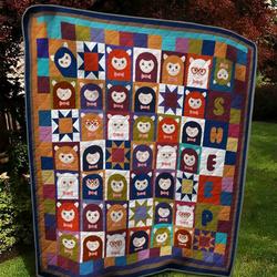 Sheep Quilt Tdhyp and Home Decor