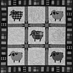 Sheep Quilt Tdhyw and Home Decor