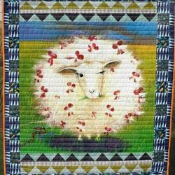Sheep Quilt Tdhzh and Home Decor