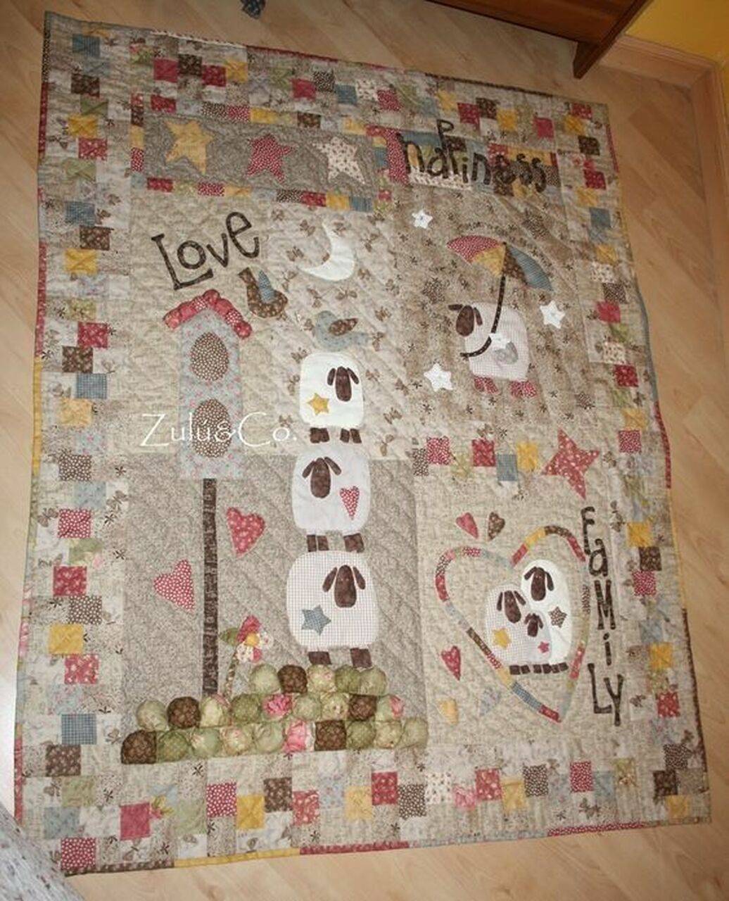 Sheep Quilt Tdhzt and Home Decor
