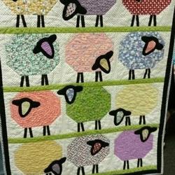 Sheeps Clm0910165 Quilt Blanket and Home Decor