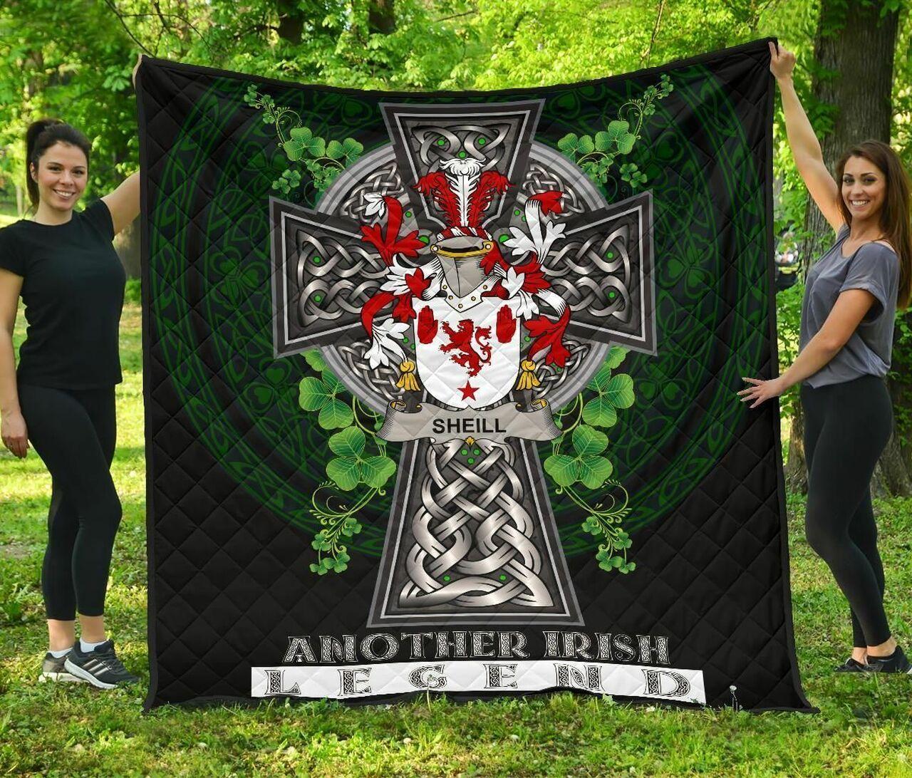 Sheill Or OSheil Ireland Irish Legend JFJ12518 3D Customized Quilt 2707 and Home Decor