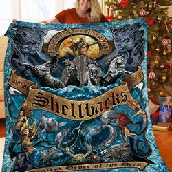 Shellback JFJ12523 3D Customized Quilt 2707 and Home Decor