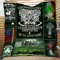 Shenanigans Irish Quilt and Home Decor