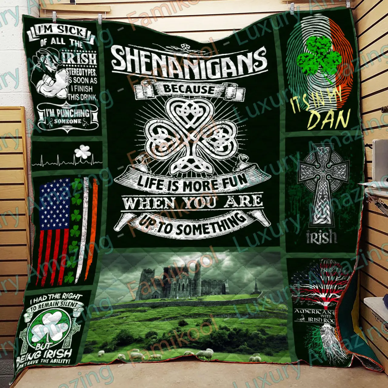 Shenanigans Quilt and Home Decor