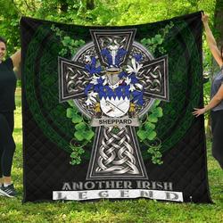 Sheppard Ireland Irish Legend JFJ12531 3D Customized Quilt 2707 and Home Decor